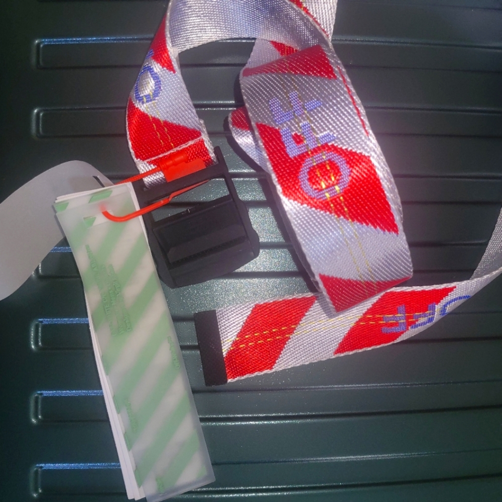 Off-White belt